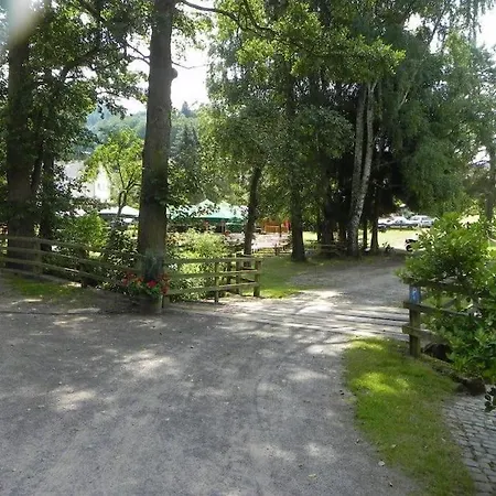 Ferienwohnung Tiererlebnishof Obermuehle Biebergemund Exterior foto
