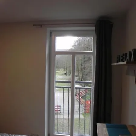 Ferienwohnung Tiererlebnishof Obermuehle Biebergemund Exterior foto