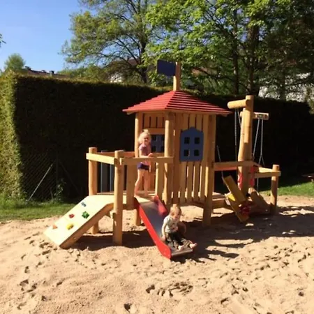 Ferienwohnung Tiererlebnishof Obermuehle Biebergemund Exterior foto
