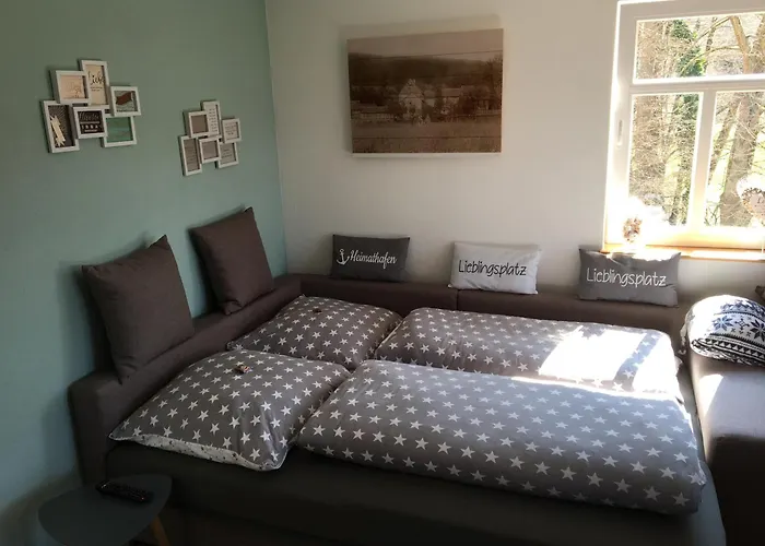 Ferienwohnung Tiererlebnishof Obermuehle