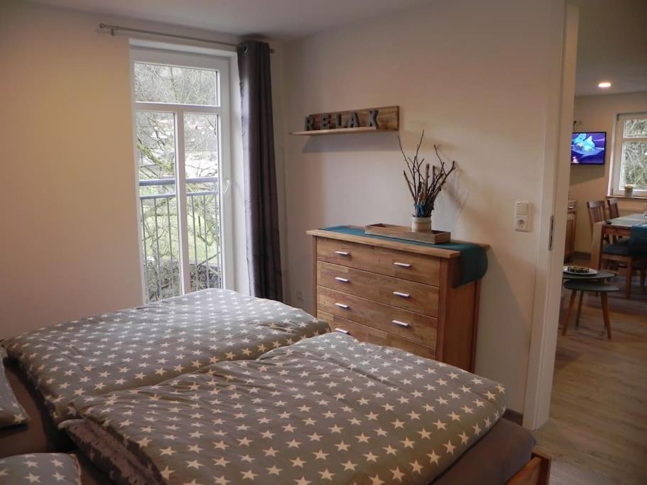 Tiererlebnishof Obermuehle Apartment Biebergemund
