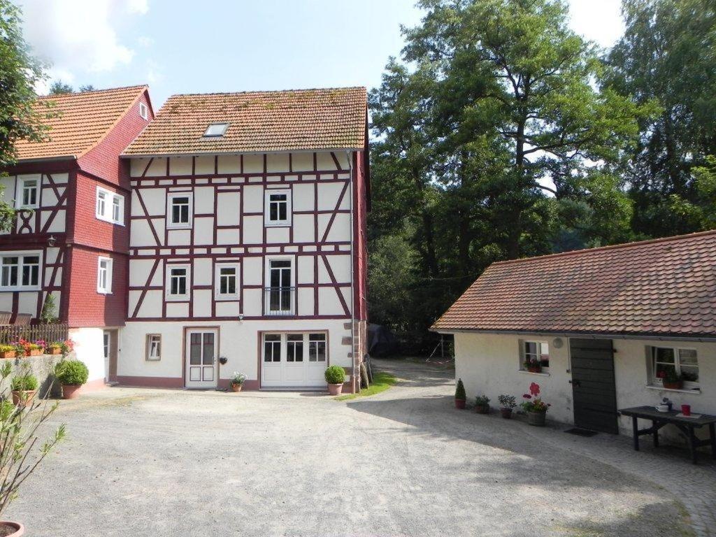 Tiererlebnishof Obermuehle Apartment Biebergemund