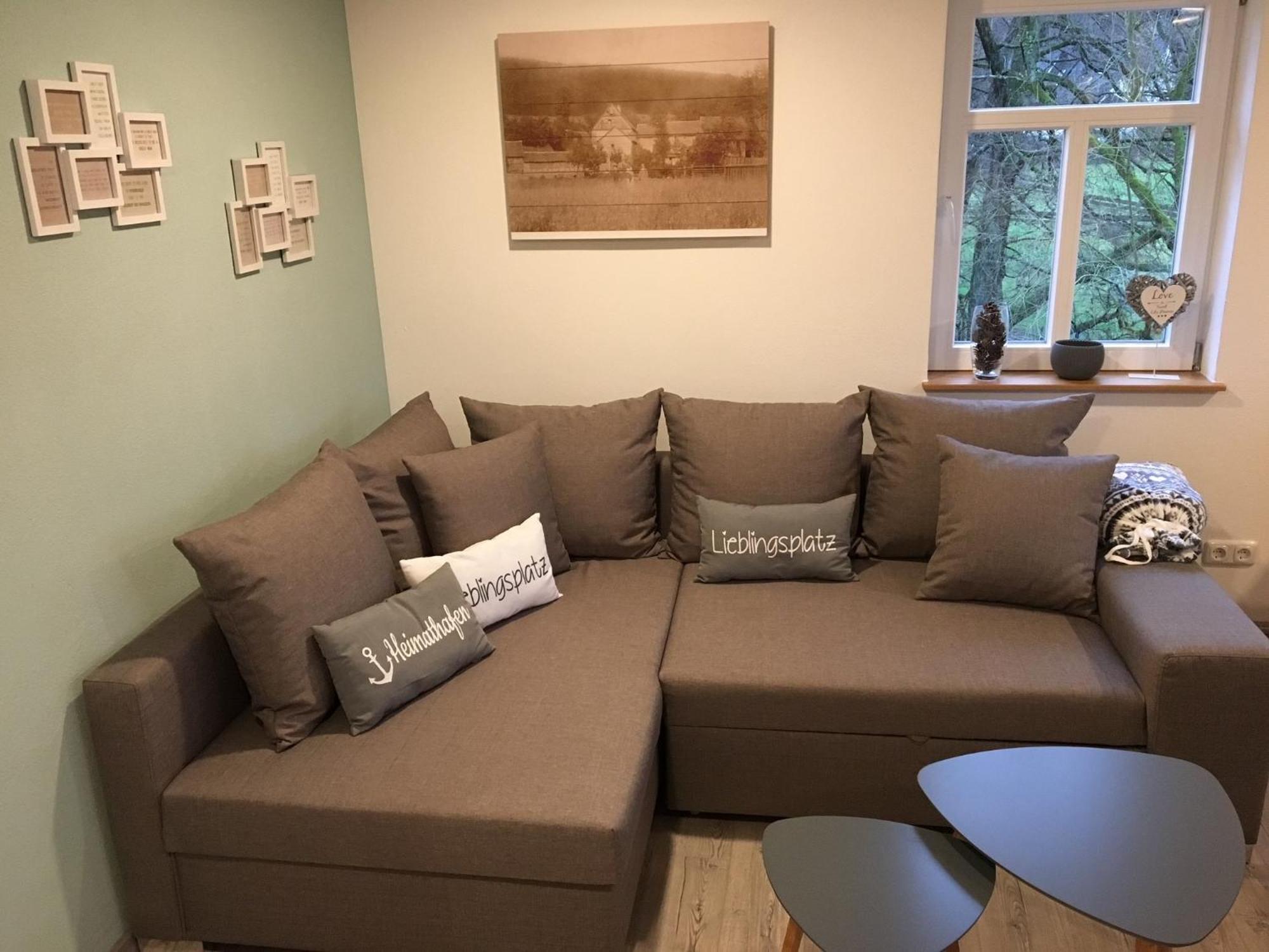 Apartment Tiererlebnishof Obermuehle Biebergemund