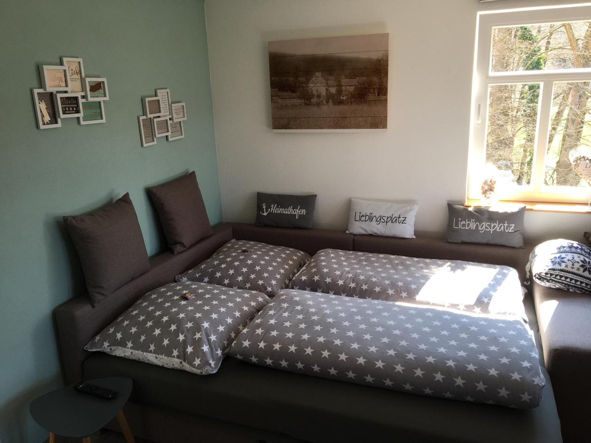 Apartment Tiererlebnishof Obermuehle Biebergemund