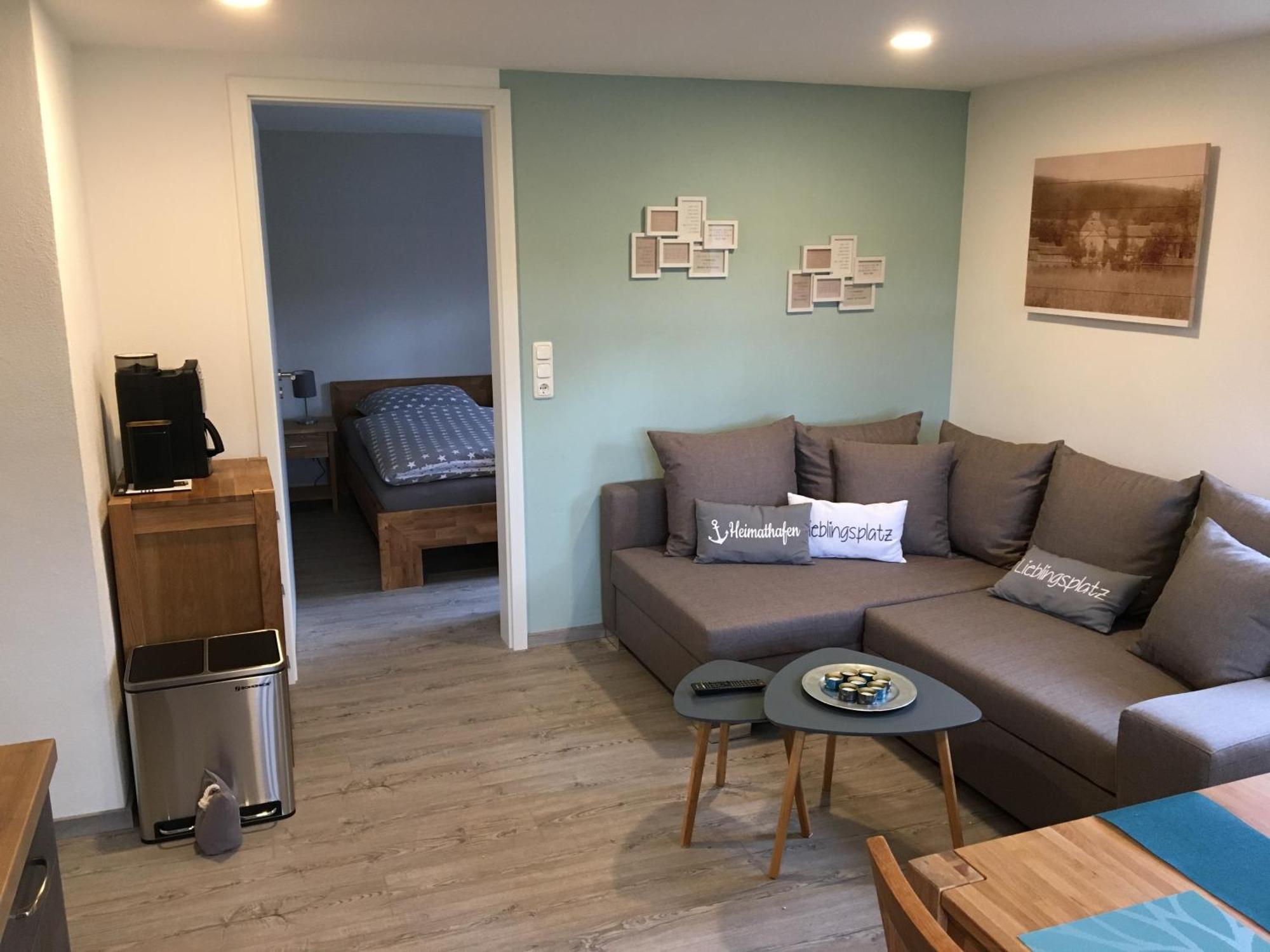Apartment Tiererlebnishof Obermuehle Biebergemund